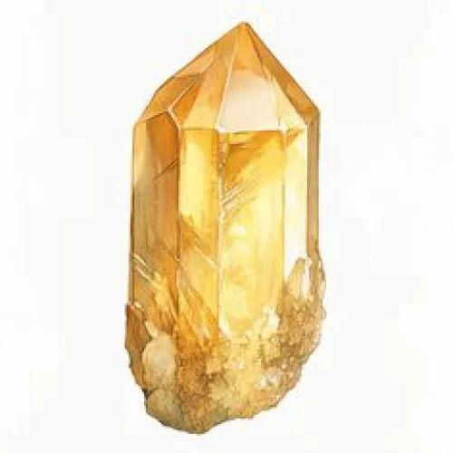 Citrine color variations and inclusions