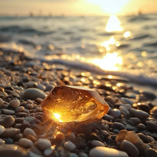 Citrine pendant and topaz ring comparison under varying lighting conditions