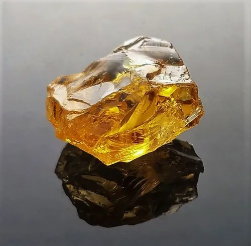 Citrine rings in bezel and prong settings protecting stone edges
