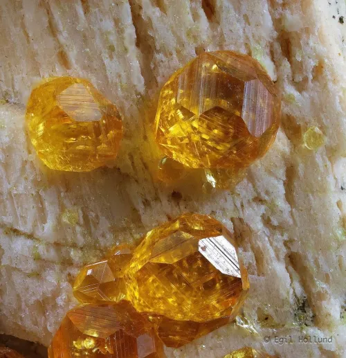 Comparison of citrine clarity grades from translucent to eye-clean