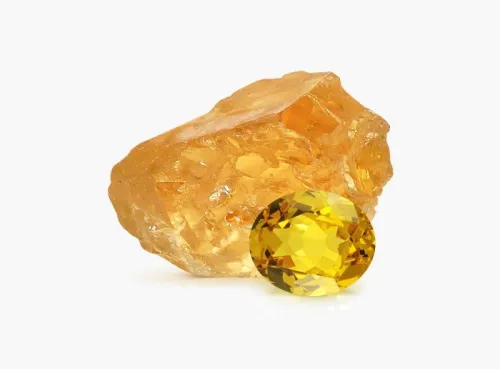 DIY citrine ornament designs and simple supplies list