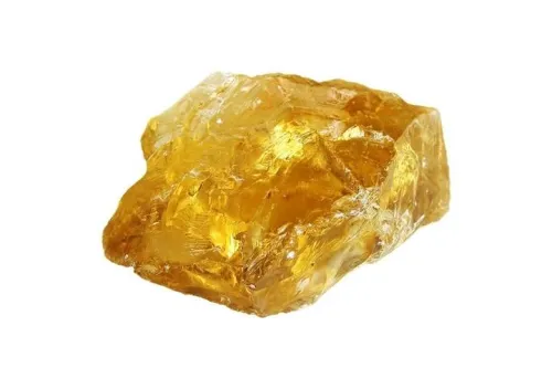 Natural citrine crystal vs. polished jewelry highlighting color depth and clarity